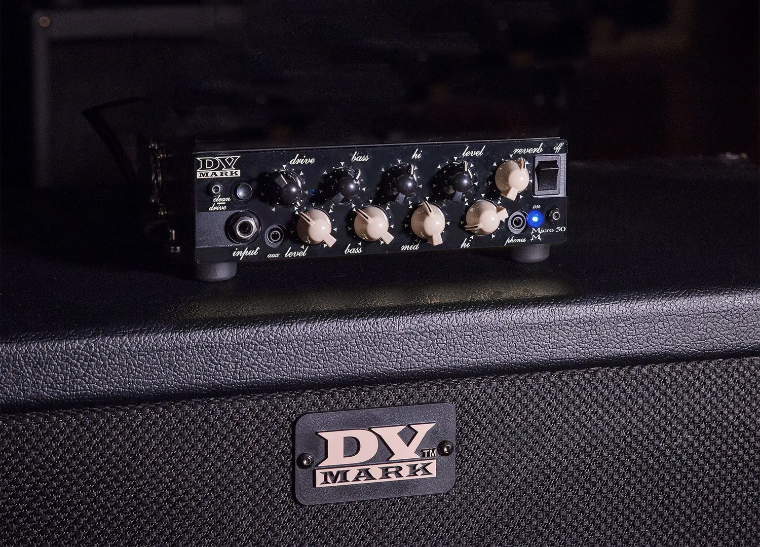DVmark DV Micro 50 M gitarhode 50W high-gain
