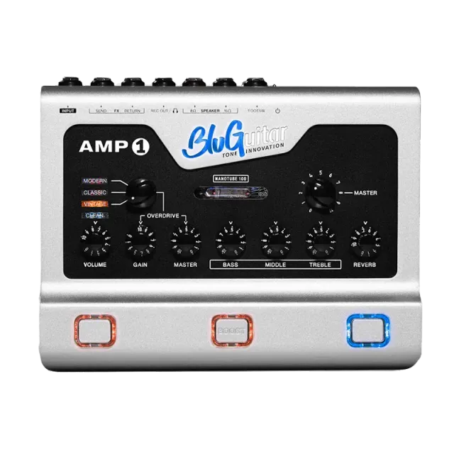 BluGuitar AMP1 Mercury Edition gitarforsterker 100 watt