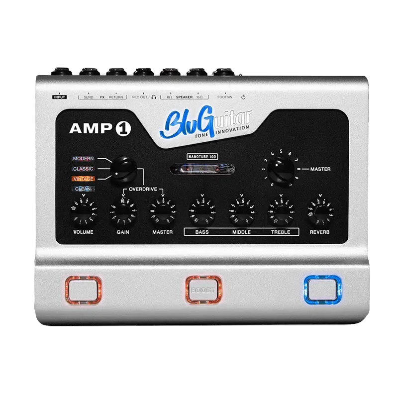 BluGuitar AMP1 Mercury Edition gitarforsterker 100 watt