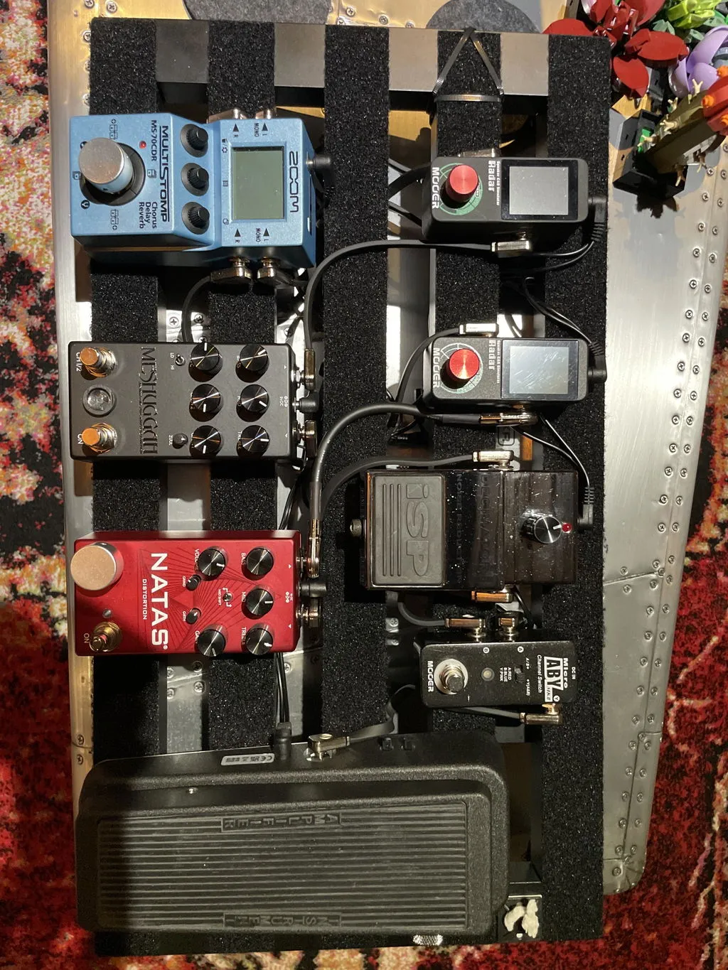 Fortin Meshuggah Signature preamp-pedal high gain