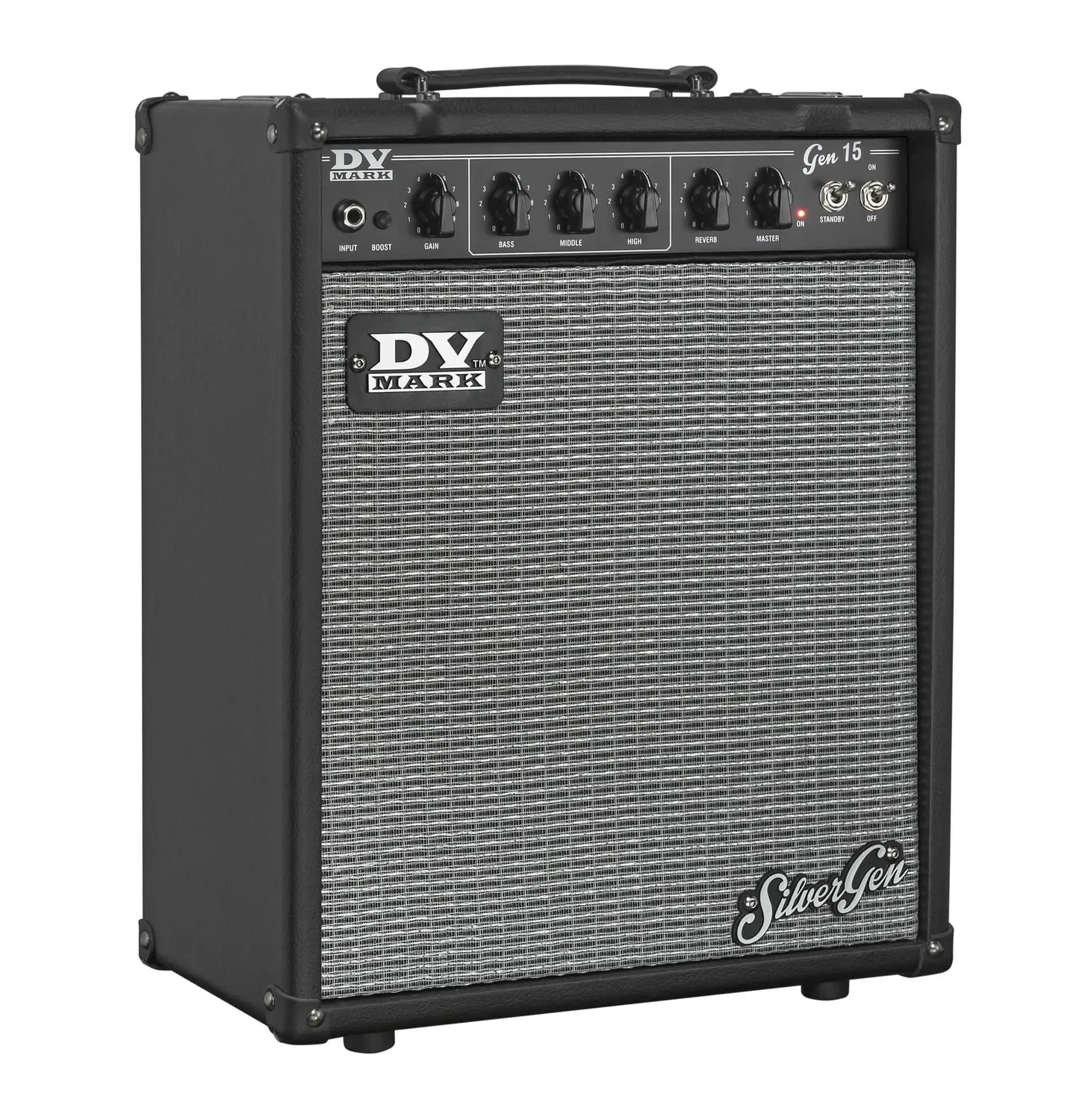 DVmark DVC Gen 15 combo gitarforsterker 15W klasse A