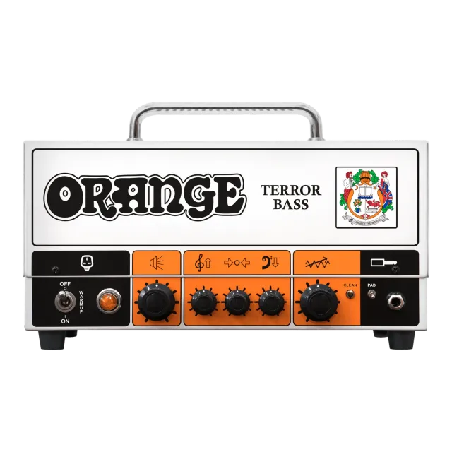 Orange Terror Bass basstopp 500W hybrid