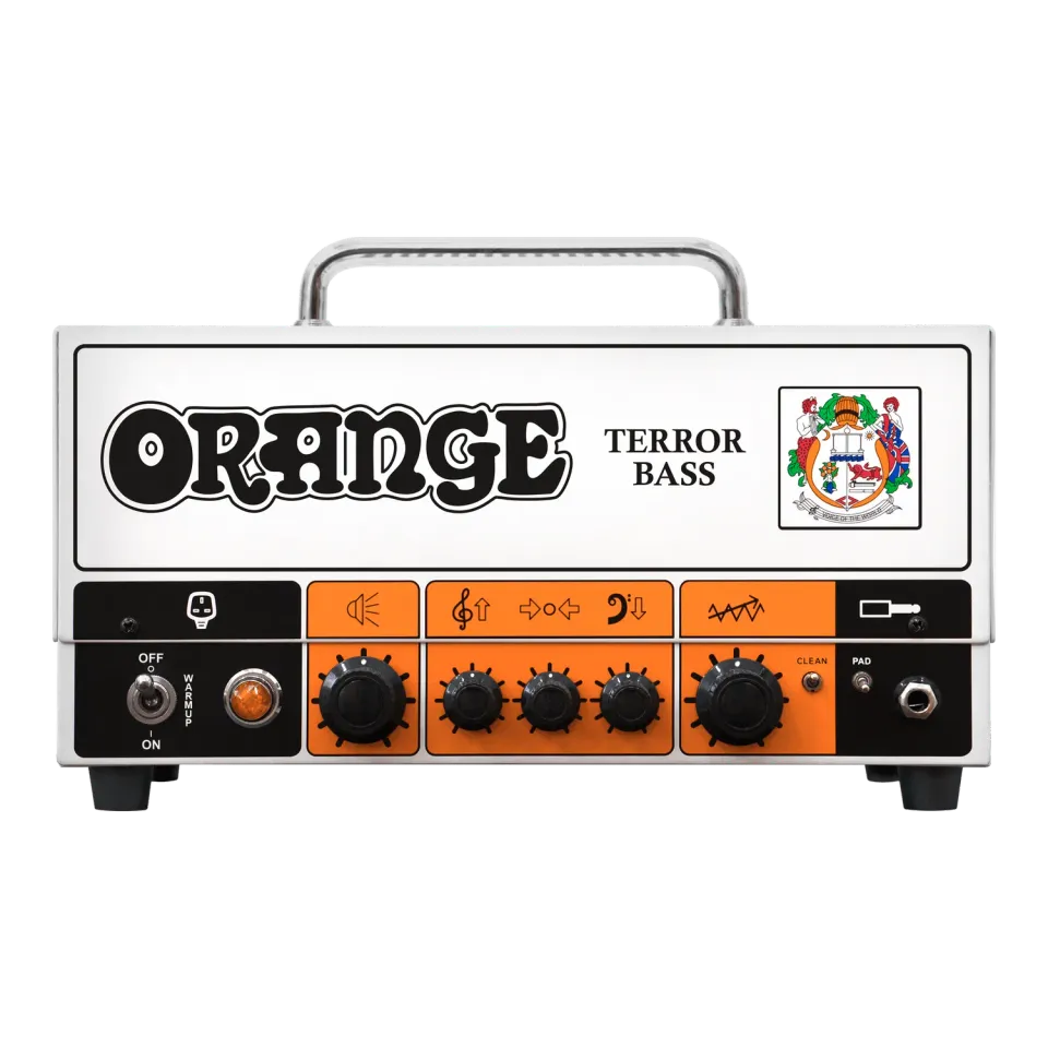 Orange Terror Bass basstopp 500W hybrid