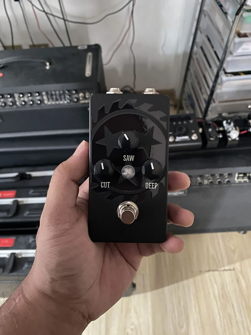 Fortin Blade Blackout boostpedal Whitechapel
