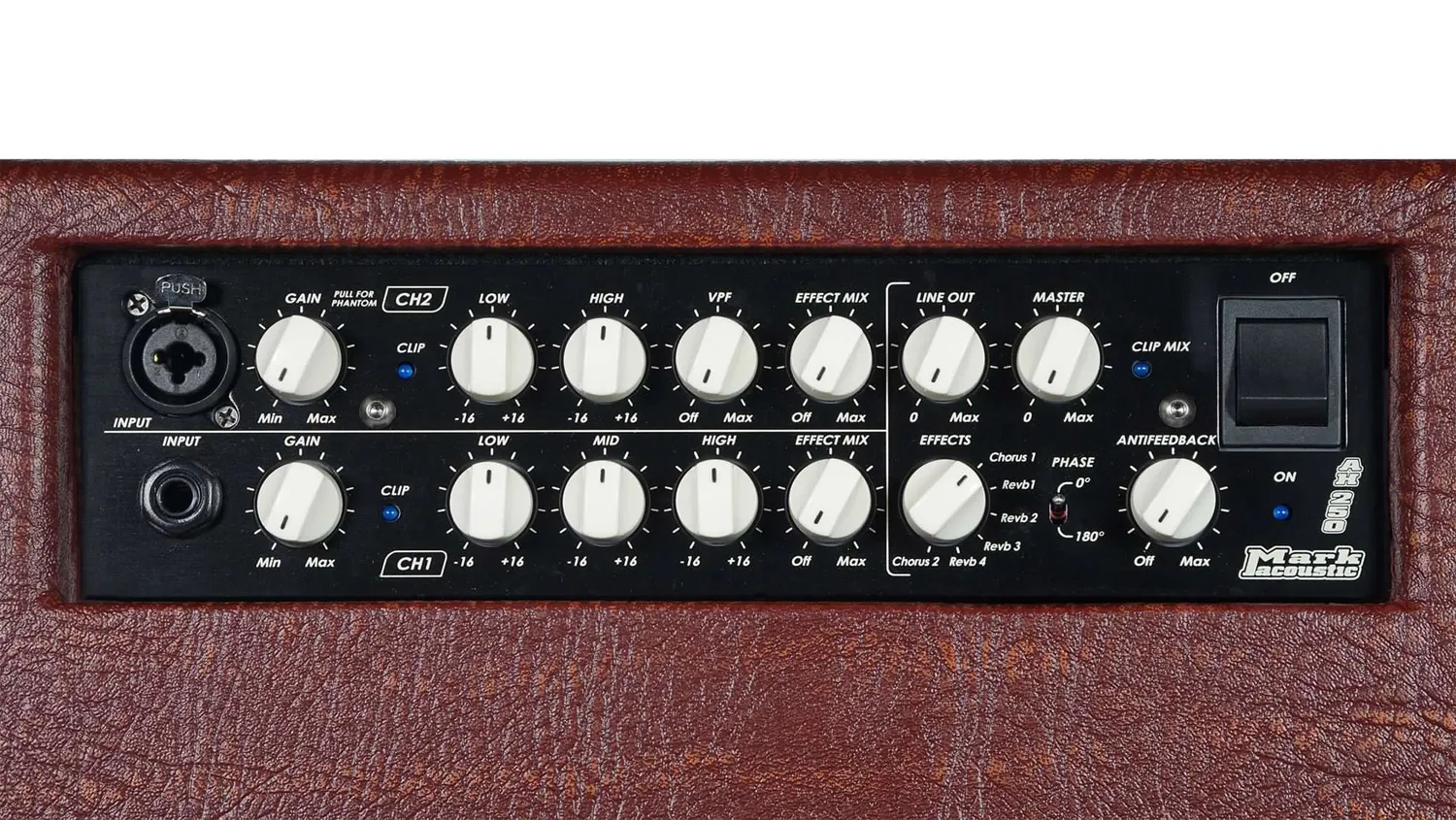 Markacoustic AC 101H akustisk combo 10" brun