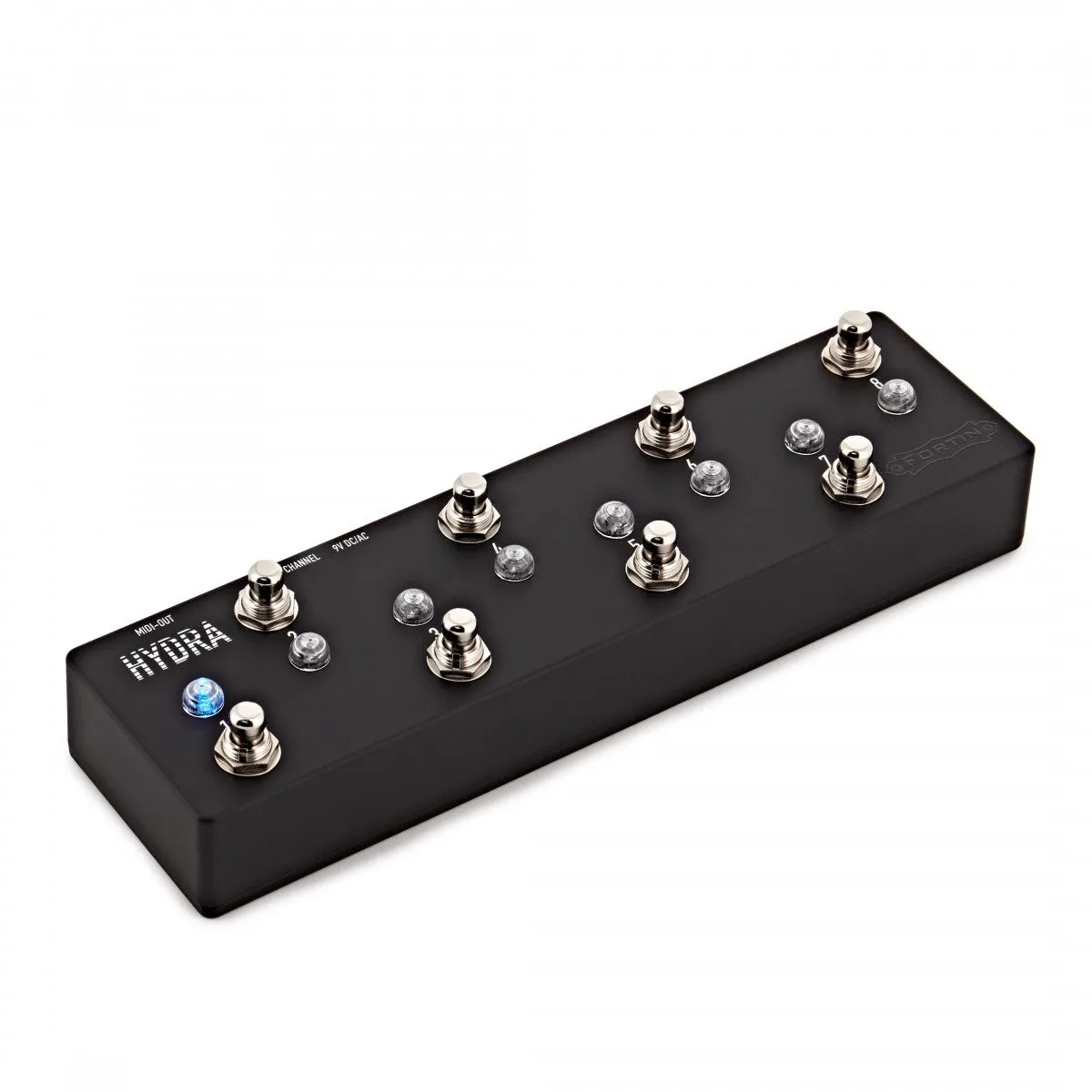 Fortin Hydra midi-fotkontroller 8 brytere