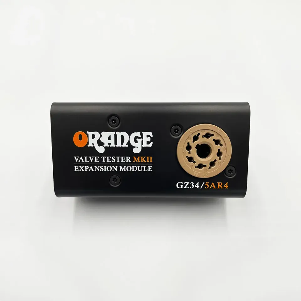 Orange Valve Tester MKII ekspansjonsmodul GZ34 rør