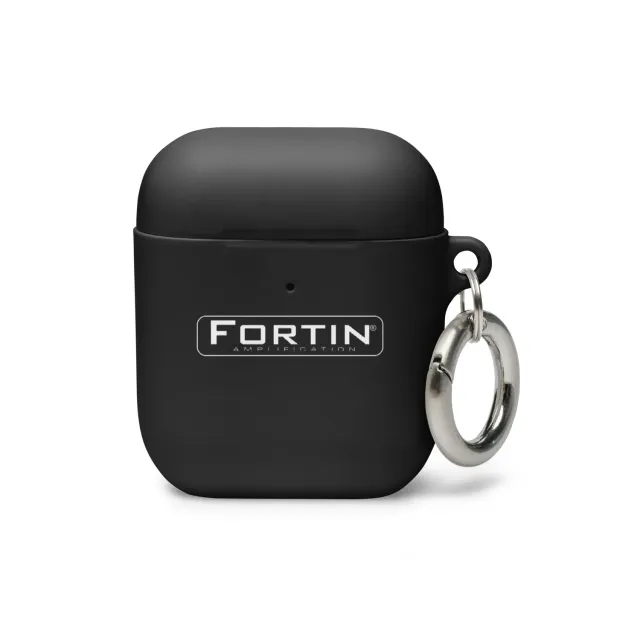 Fortin AirPods etui gummideksel svart AirPods