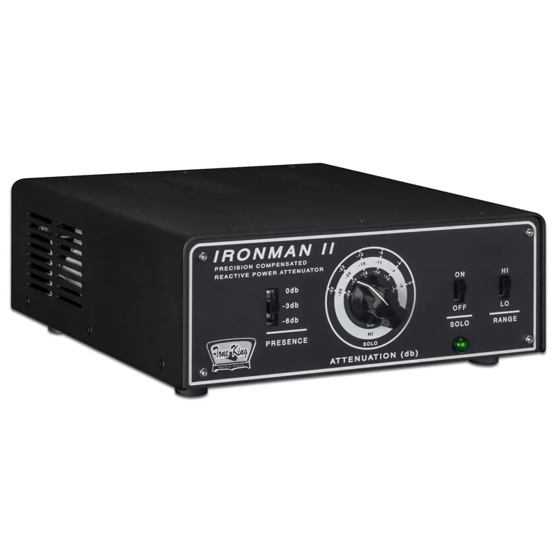 ToneKing Ironman II attenuator rørforsterker