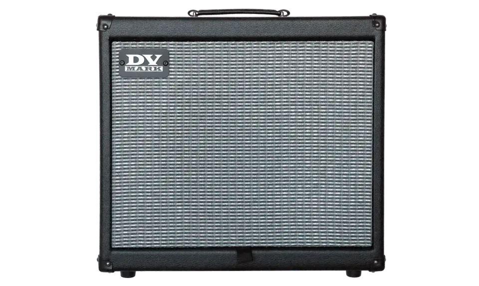 DVmark DV Silver 112 Small gitar kabinett 150W brown