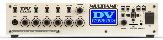 DVmark Multiamp gitarprosessor 500W stereo