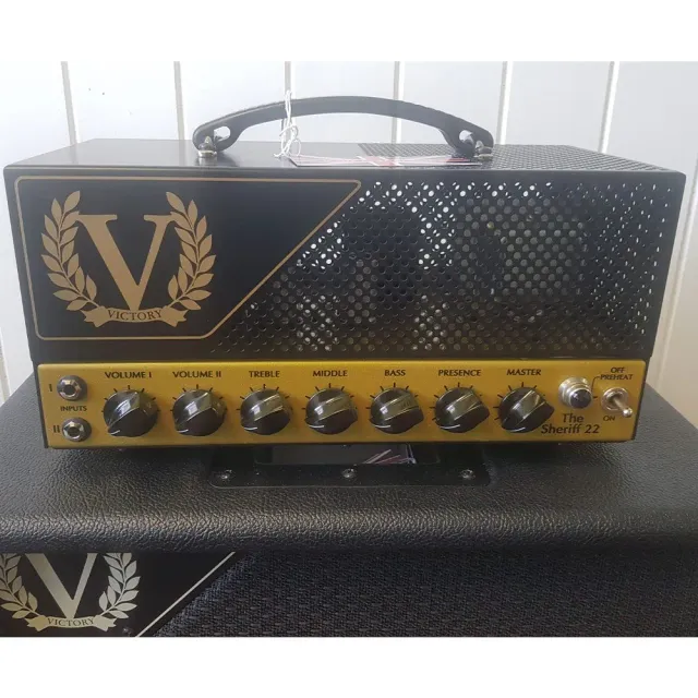 Victory Sheriff 22 gitarforsterker B-stock britisk vreng