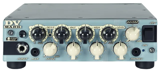 DV Mark DV Micro 50 II gitartopp 50W tokanals