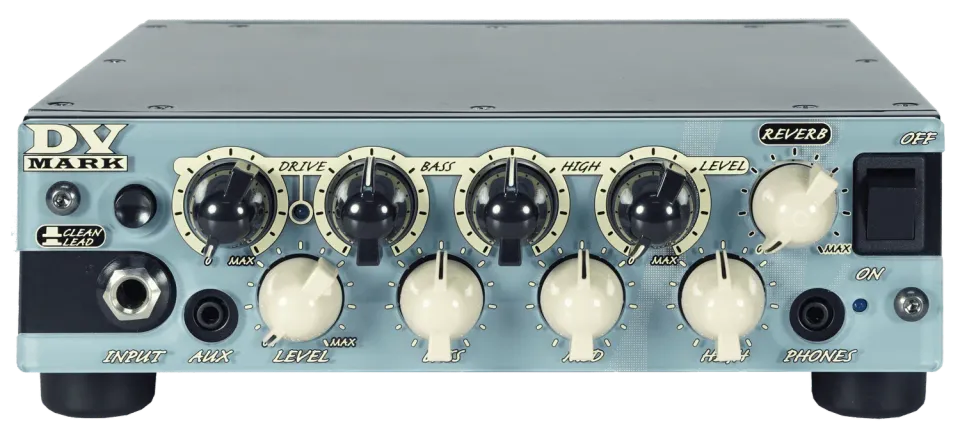 DV Mark DV Micro 50 II gitartopp 50W tokanals
