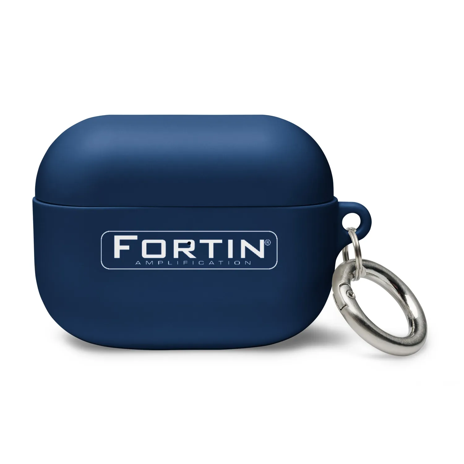 Fortin AirPods etui gummideksel svart AirPods
