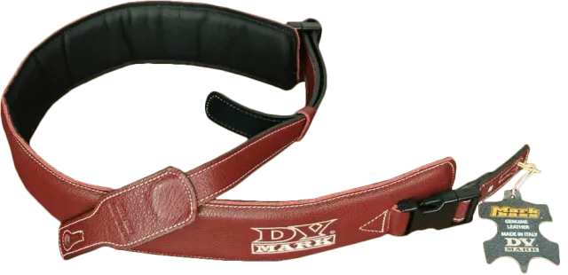 DV Mark Bordeaux gitarreim skinn M 65 mm