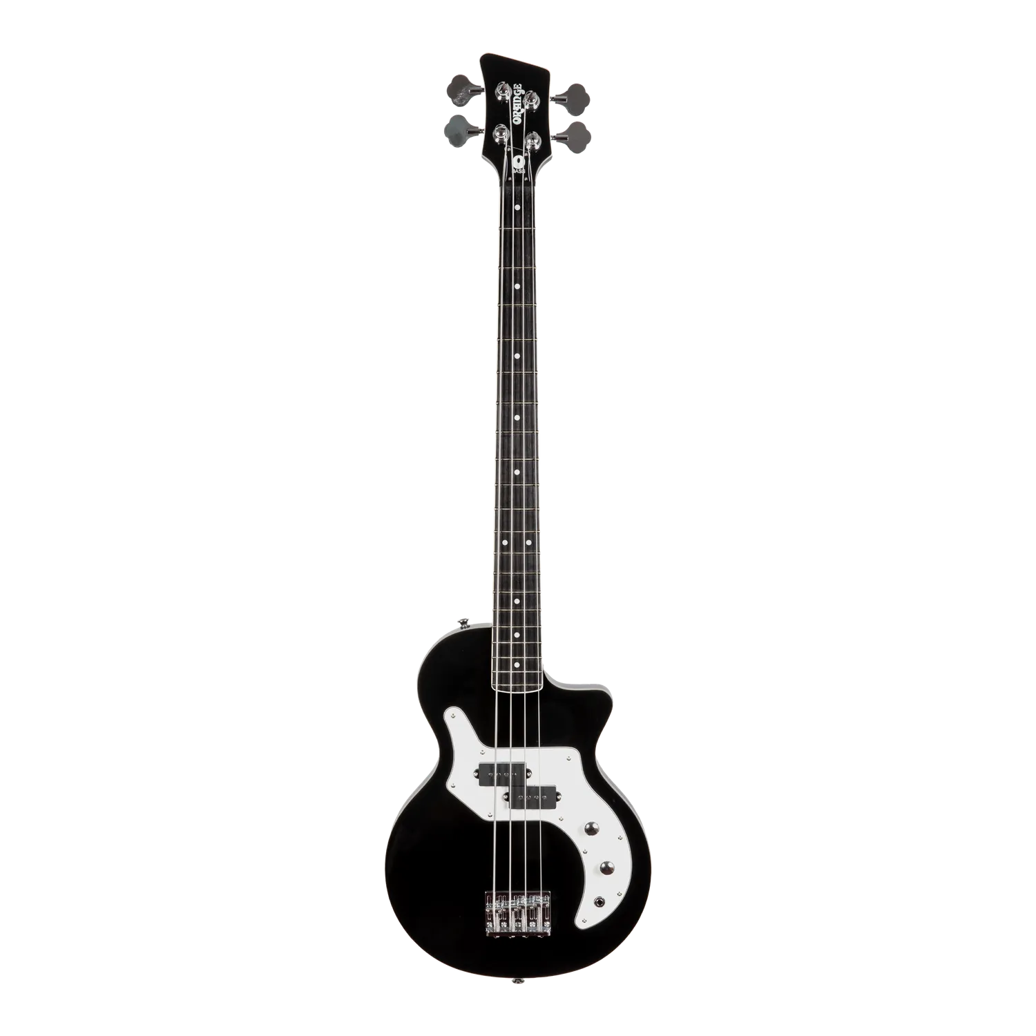 Orange O Bass bassgitar oransje single pickup lett kropp