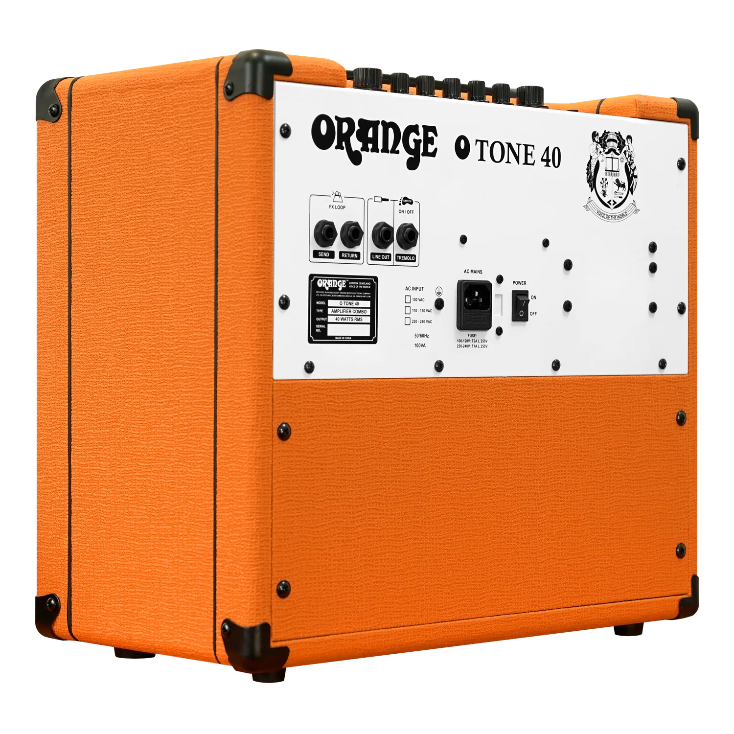 Orange O-Tone 40 gitarcombo 40W svart transistor