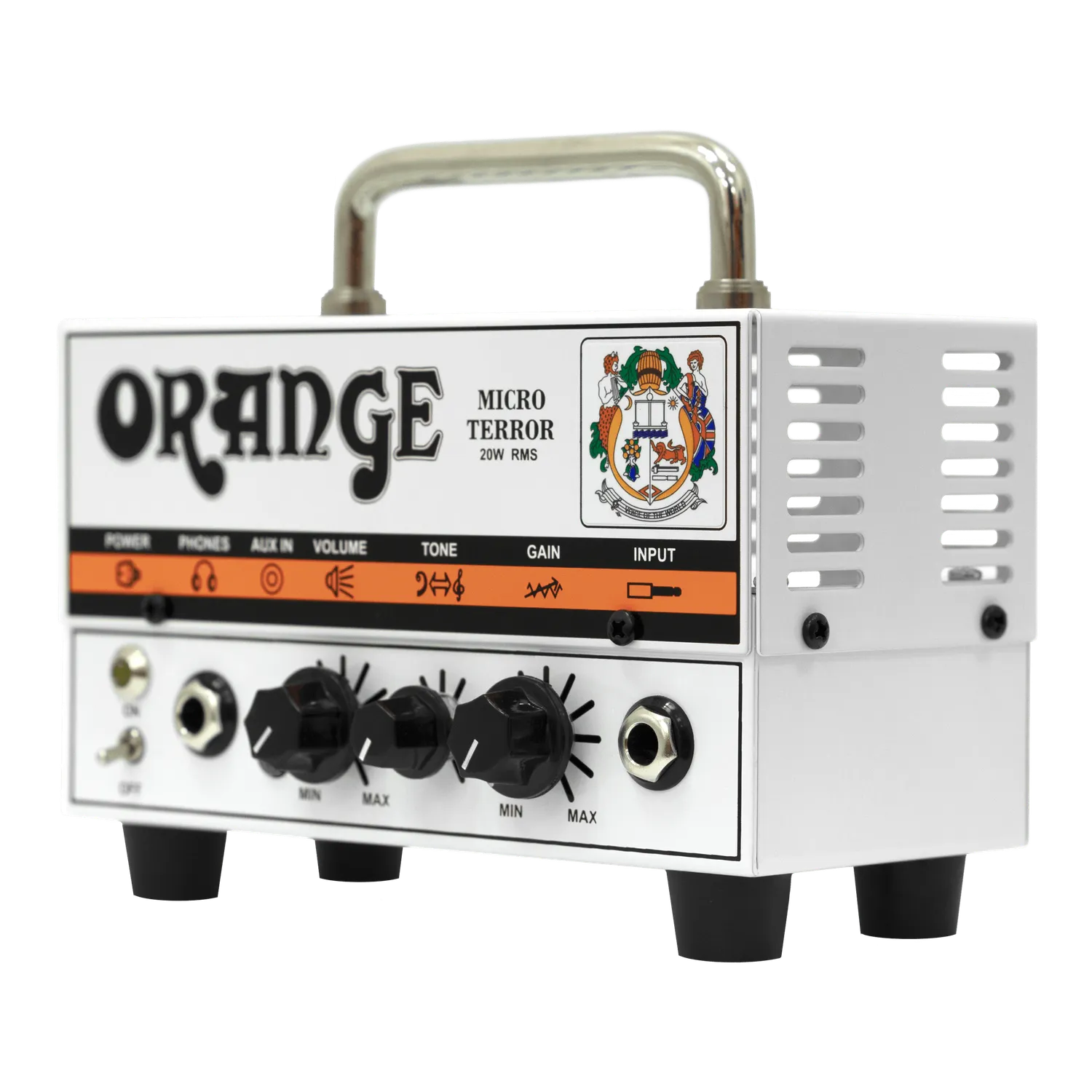 Orange Micro Terror toppboks 20W hybrid rør