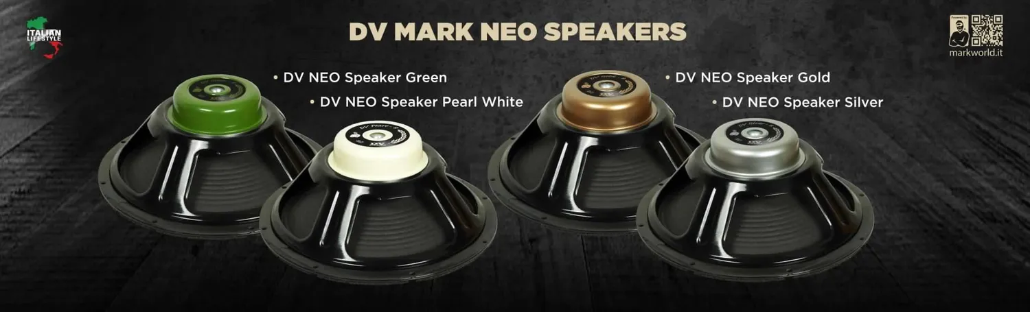 DV Mark DV Neo Gold høyttalerelement 12" 8 ohm