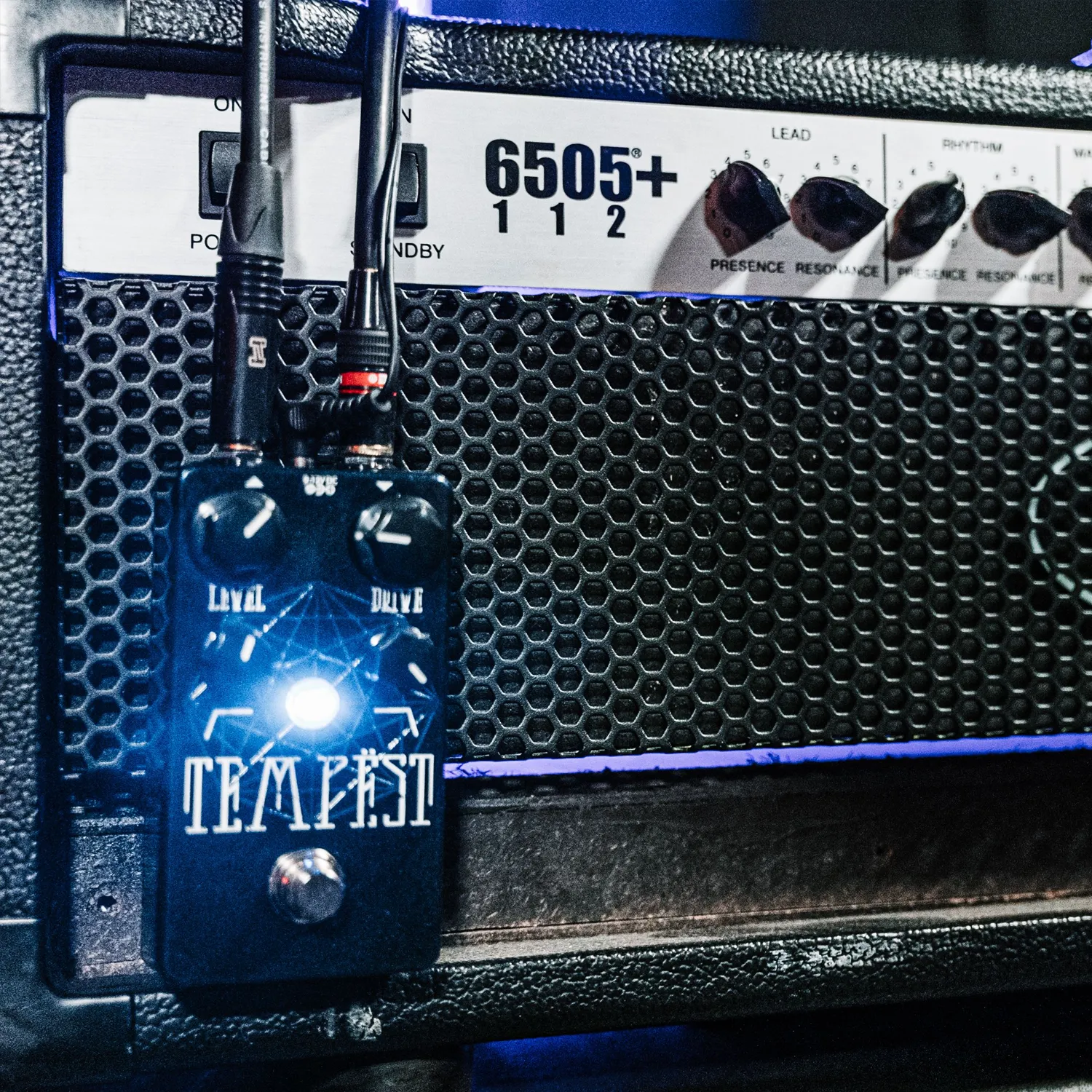 Fortin Tempest overdrivepedal Architects high-output