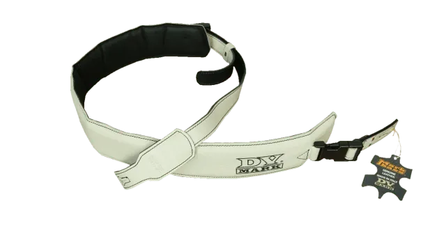 DVmark Strap M DV gitarreim hvit skinn