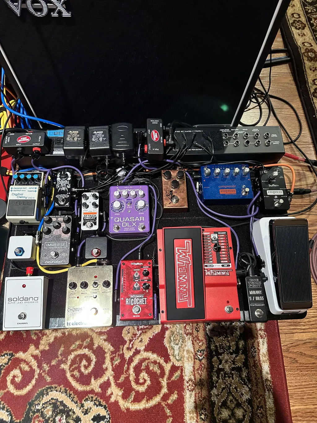 Fortin Mini Zuul noisegate pedal mini