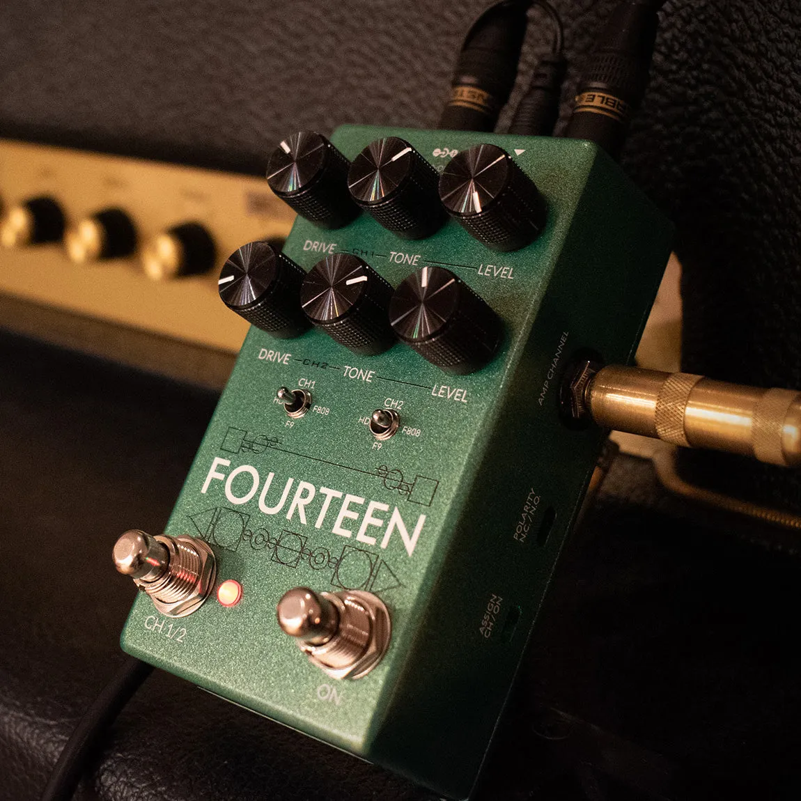 Fortin Fourteen dual overdrivepedal boost