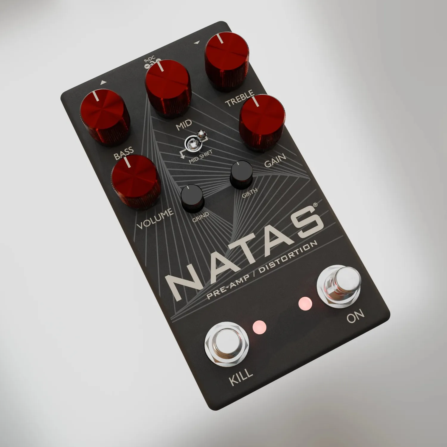Fortin Natas BlackOut preamp-pedal high-gain limited