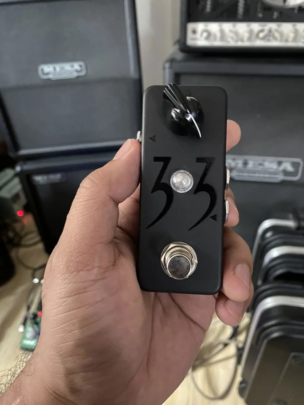 Fortin Mini 33 boost pedal mini +22dB