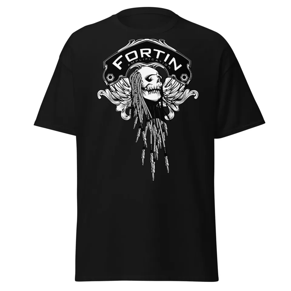 Fortin Classic Skull t-skjorte med hodeskalle