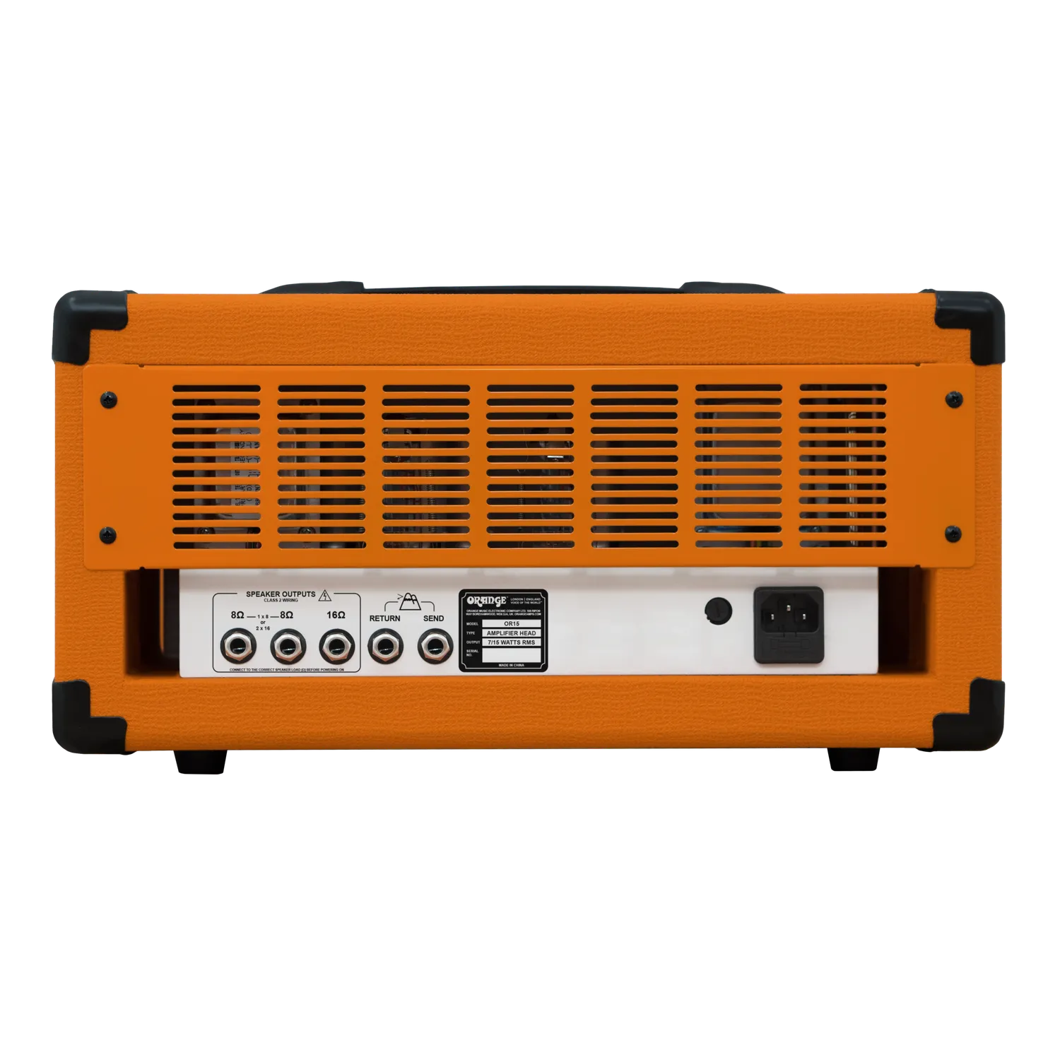 Orange OR15 rørtopp 15W oransje switchbar