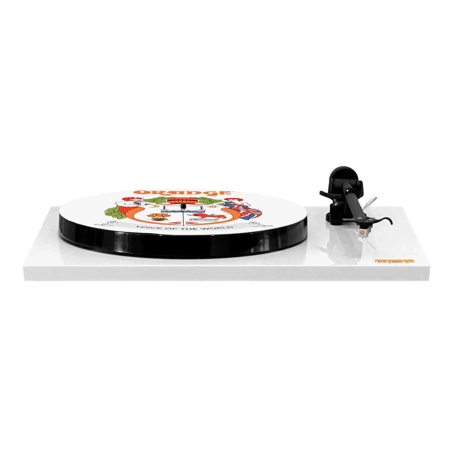 Orange O Turntable platespiller remdrift EU