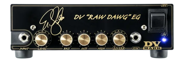 DV Mark Raw Dawg EG forsterkertopp 250W clean