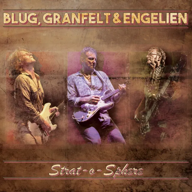 Blug Granfelt Engelien Strat-O-Sphere vinylplate