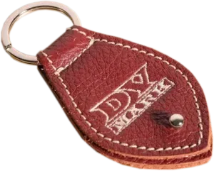 DVmark DV Picks Holder plekterholder bordeaux skinn