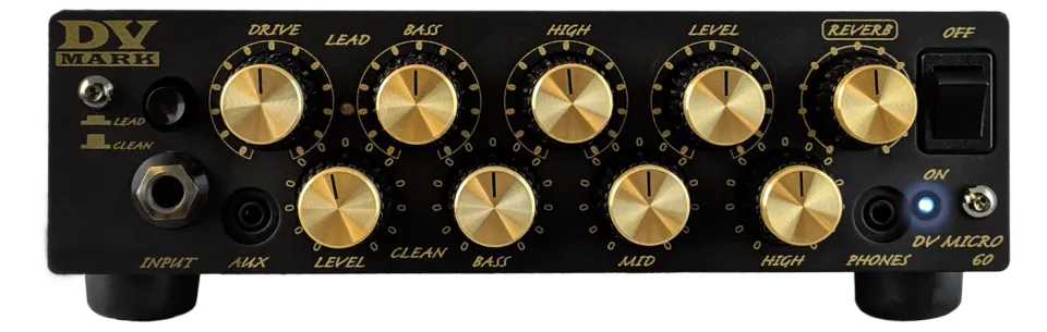 DV Mark DV Micro 60 gitarforsterker 60W 2 kanaler