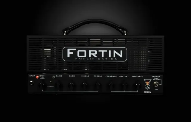Fortin Sigil rørtopp 20W 2-kanals
