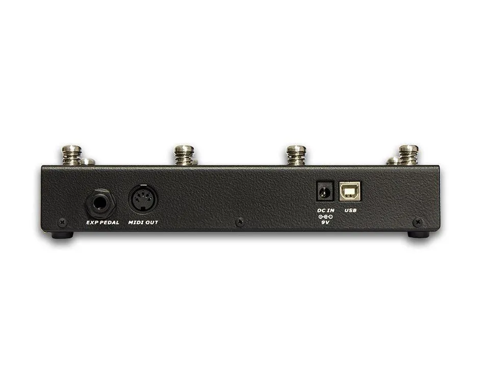 DVmark Multiamp Midi Pedalboard fotbryter