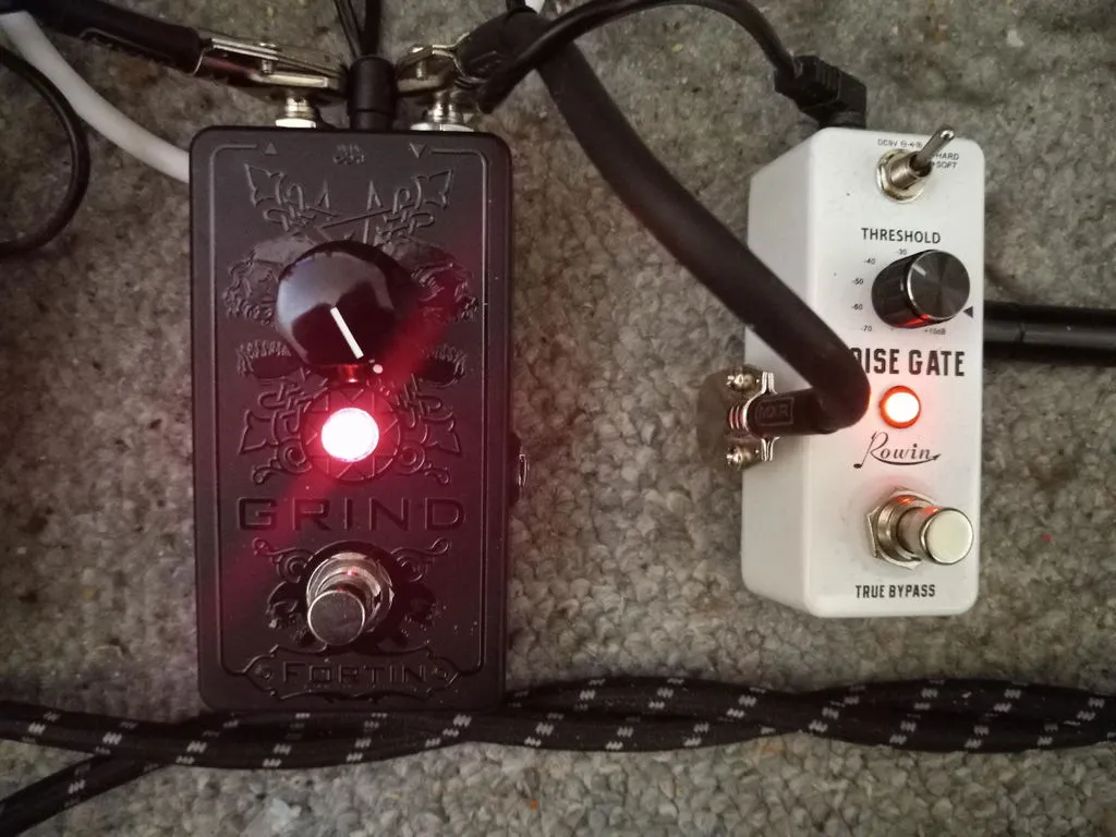 Fortin Grind Blackout boostpedal +20dB