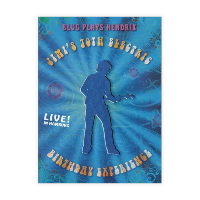 BluGuitar Blug Plays Hendrix DVD konsert 82 min