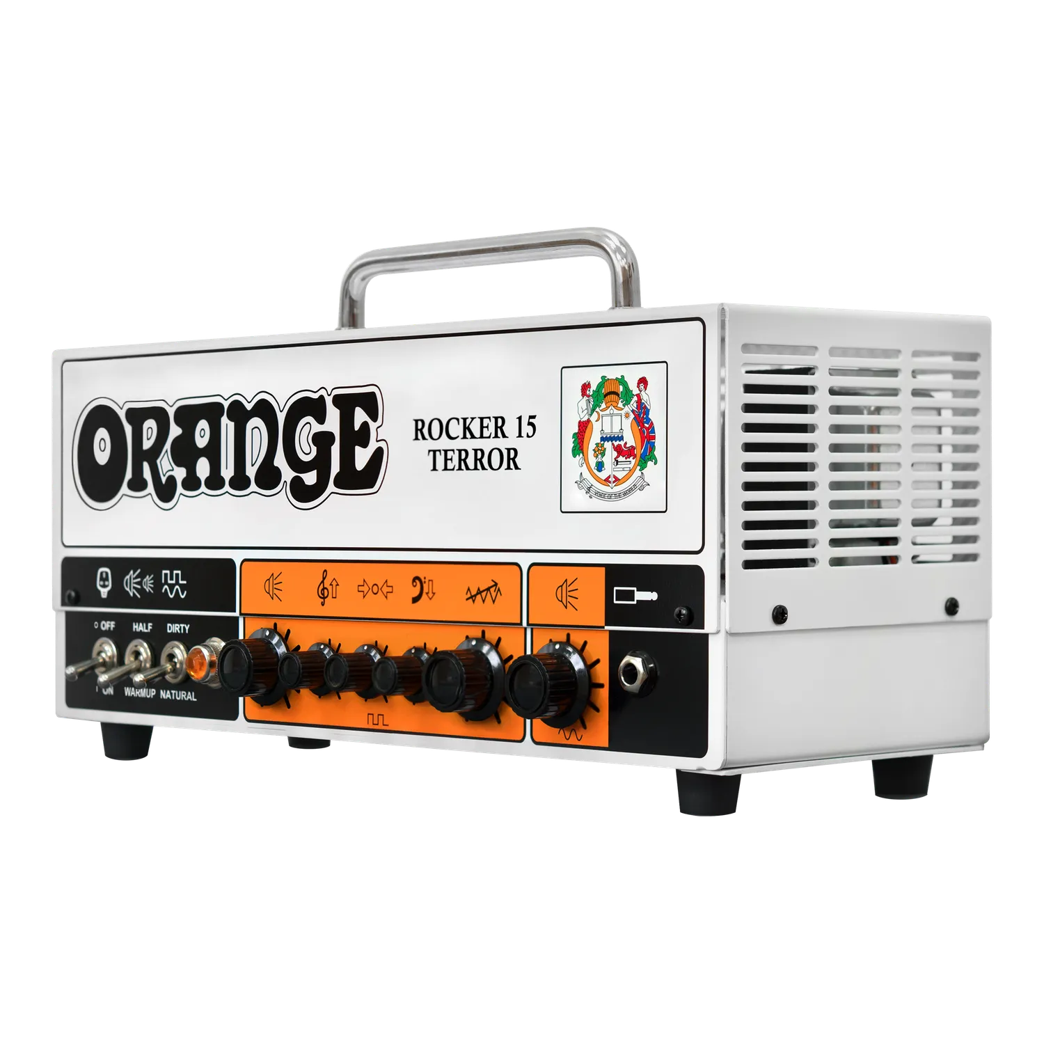Orange Rocker 15 Terror rørtopp 15 watt 2 kanaler