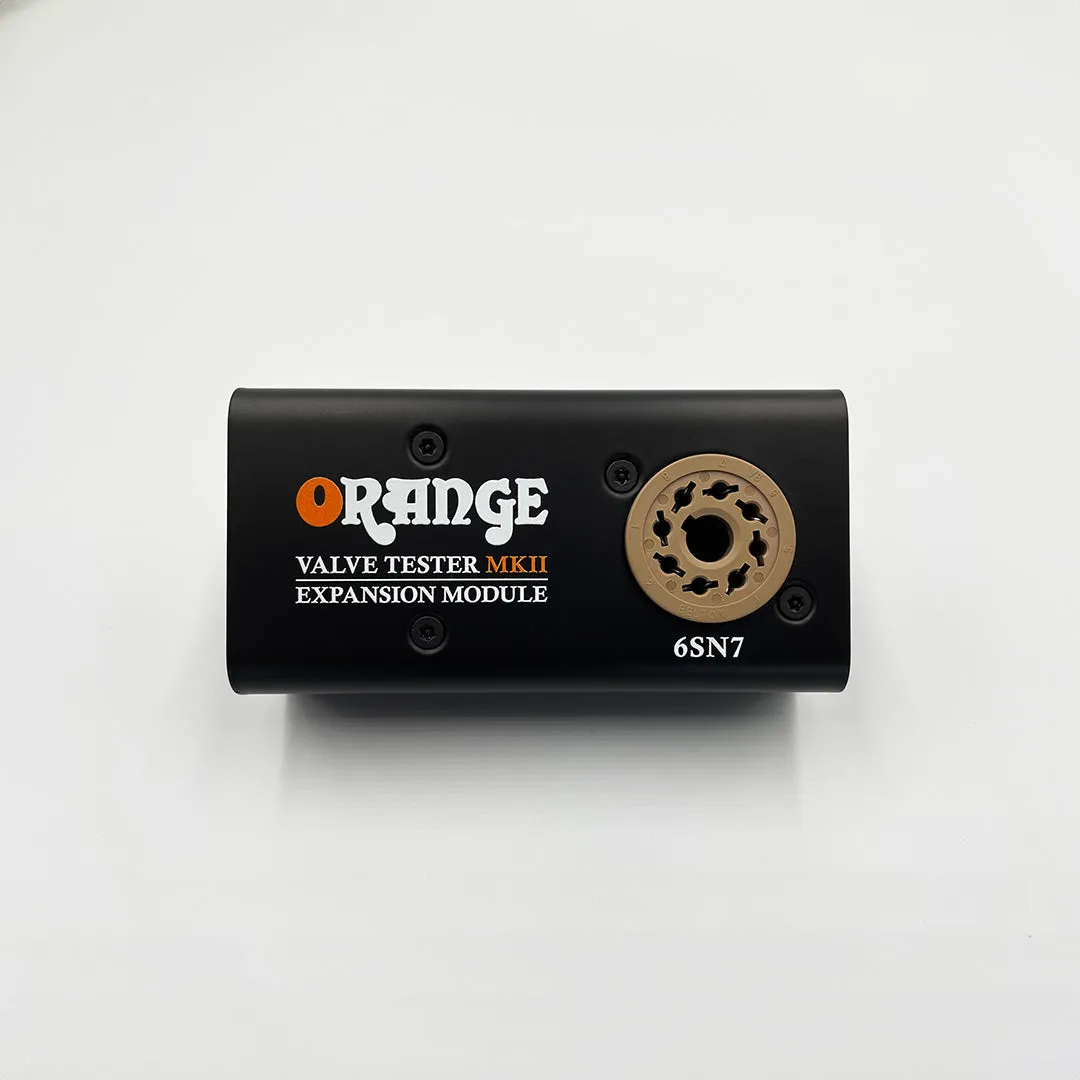 Orange Valve Tester MKII ekspansjonsmodul GZ34 rør