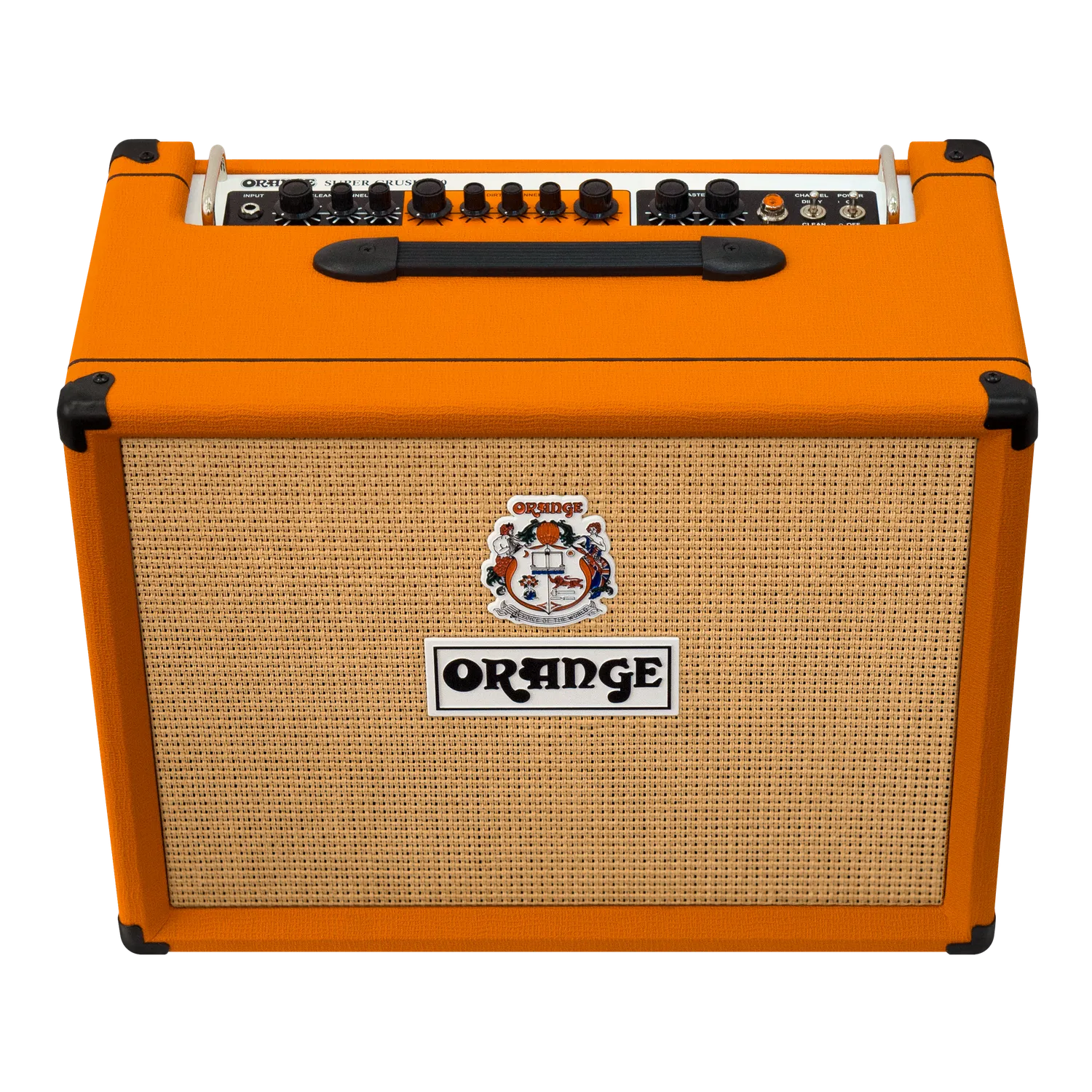 Orange Super Crush 100 gitarforsterker combo 100W orange