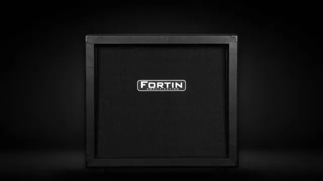 Fortin 1x12 gitarkabinett Celestion V30 åpen/lukket