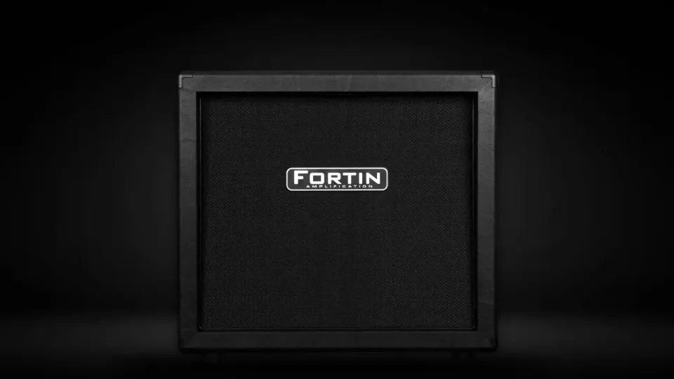 Fortin 1x12 gitarkabinett Celestion V30 åpen/lukket