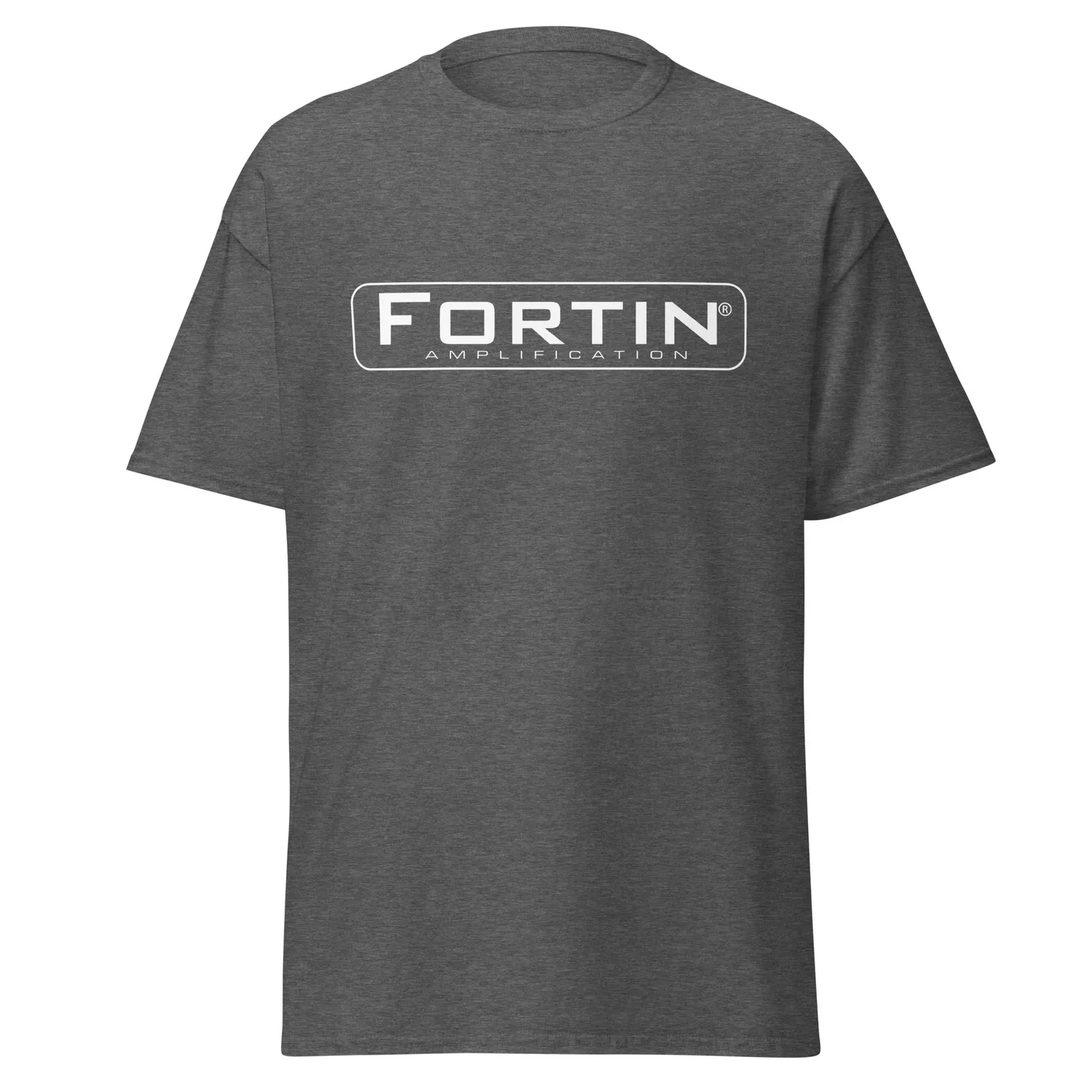Fortin Logo t-skjorte svart bomull