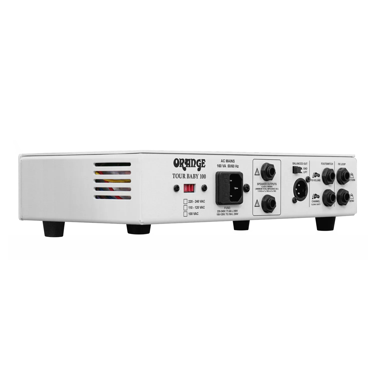 Orange Tour Baby 100 forsterkerhead 100W 2-kanals
