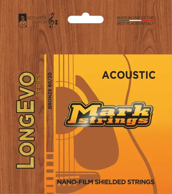 DV Mark Longevo Acoustic 80/20 gitarstrenger akustisk