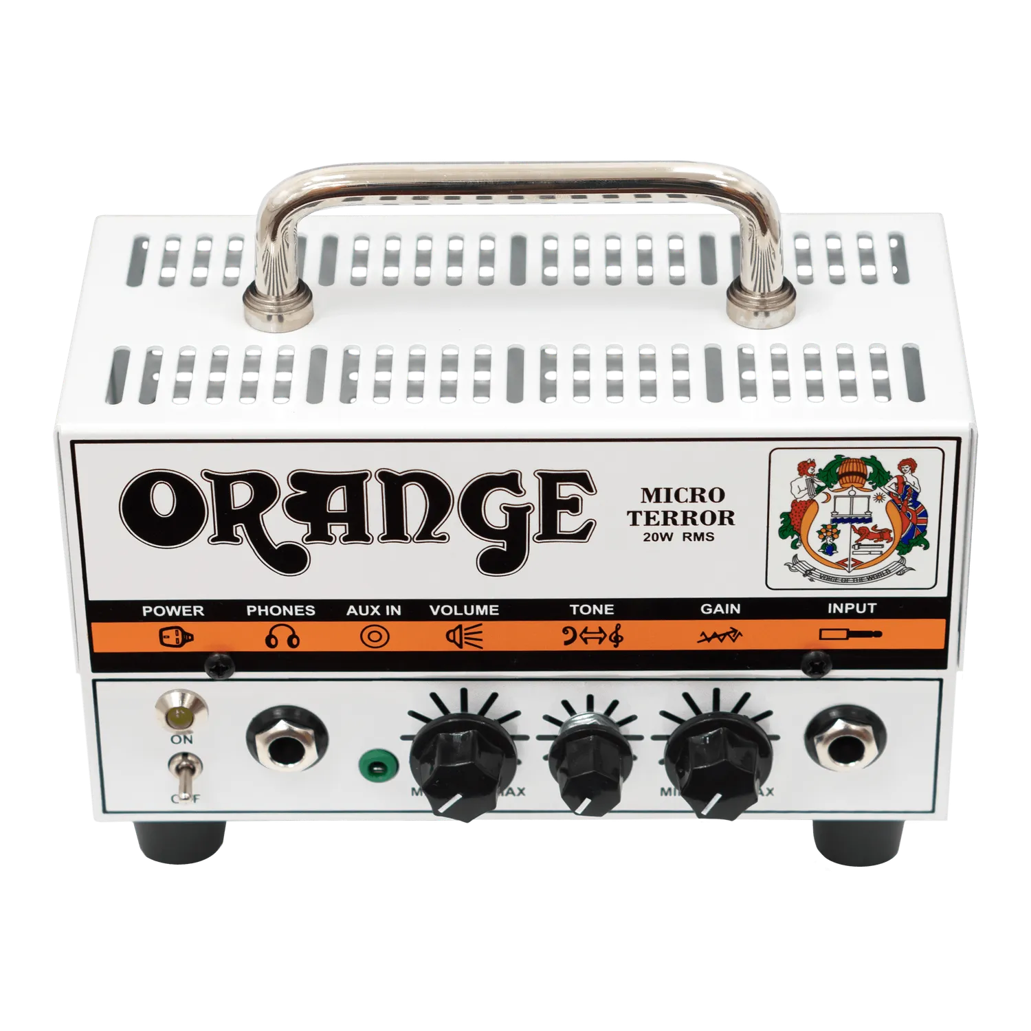 Orange Micro Terror toppboks 20W hybrid rør